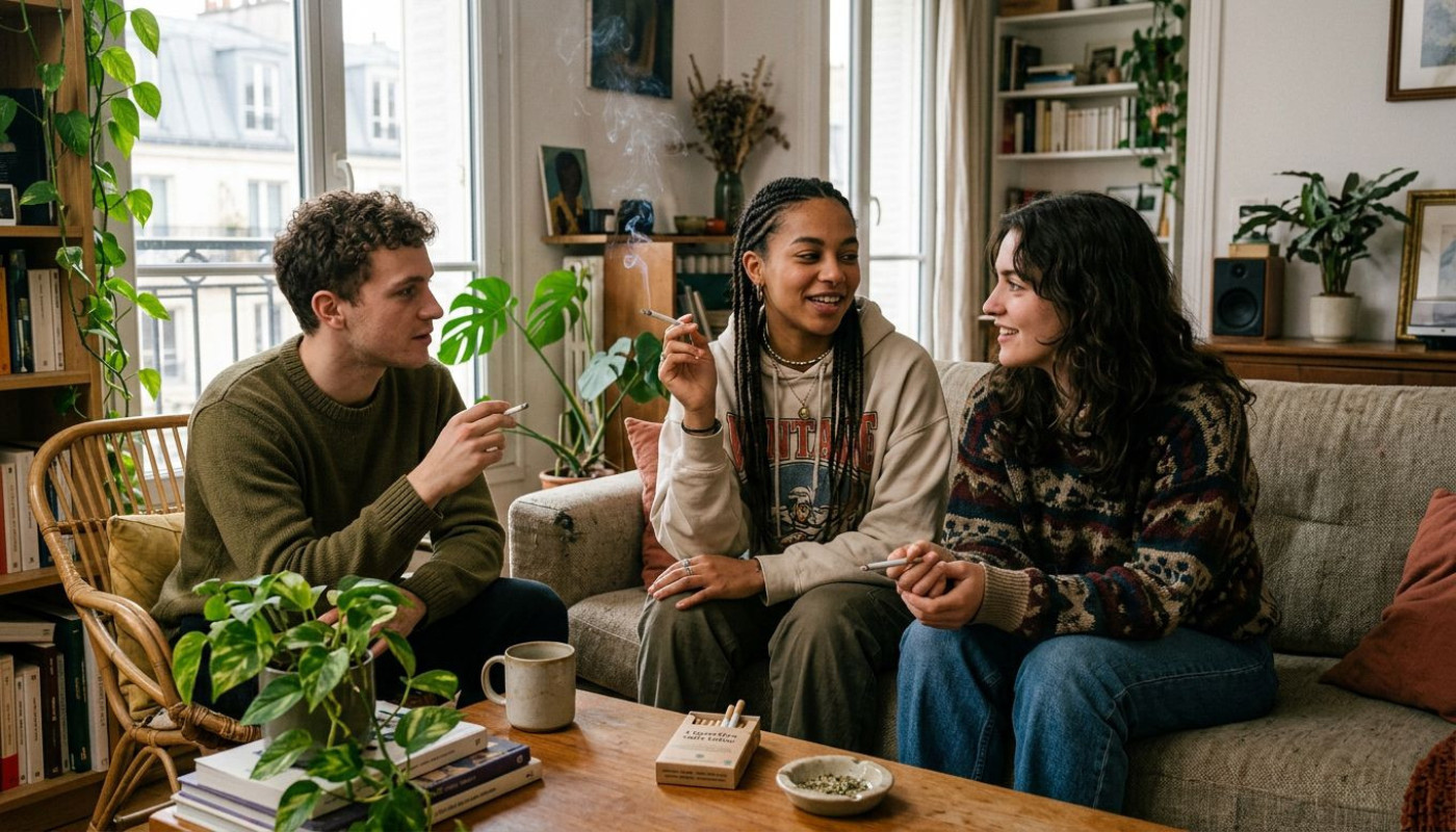 Cigarettes sans tabac, la nouvelle tendance qui séduit la génération z